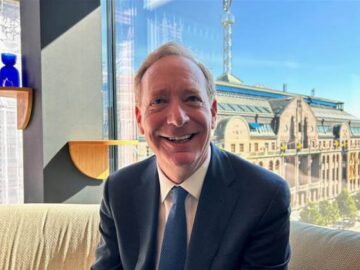 Few AI deepfakes identified in EU elections, Microsoft president says – Software Few AI deepfakes identified in EU elections, Microsoft president says