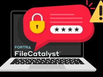 Fortra Warns of Hard-Coded Password Vulnerability in Filecatalyst Fortra Warns of Hard-Coded Password Vulnerability in The Filecatalyst
