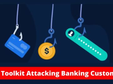 Hackers Attacking Banking Customers Using V3B Toolkit