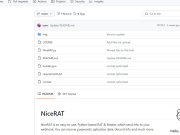 Hackers Weaponize Authentication Tools To Deliver NiceRAT malware via Botnet Hackers Weaponize Authentication Tools To Deliver NiceRAT malware via Botnet