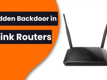 Hidden Backdoor in D-Link Routers Let Attacker Login as Admin