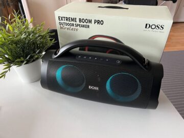 In-Depth Review of DOSS Extreme Boom+ IPX6 Outdoor Speaker
