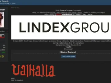 IntelBroker Hacker Claims Massive Lindex Group Data Breach Lindex Group data breach