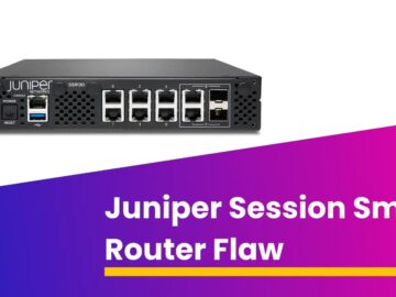 Juniper Session Smart Router Flaw Let Attackers Bypass Vulnerability