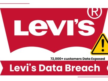 Levi’s Data Breach: 72,000+ Customers’ Data Exposed Levi’s Data Breach: 72,000+ Customers’ Data Exposed