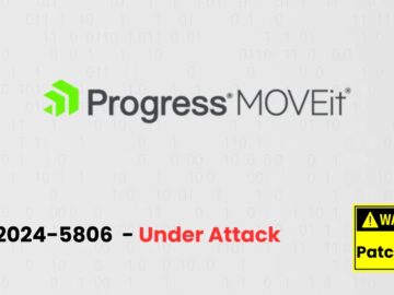 New MOVEit Auth Bypass Vulnerability Under Attack Now, Patch Immediately