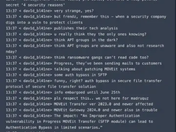 New Progress MOVEit Transfer Flaw Already Being Exploited MOVEit Vulnerability