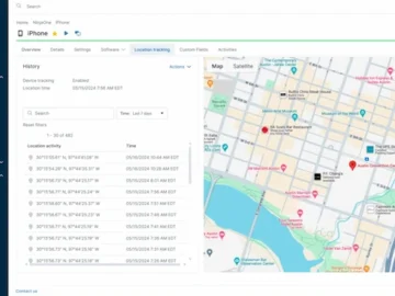 NinjaOne MDM provides visibility and control over mobile devices NinjaOne MDM provides visibility and control over mobile devices