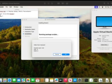 macOS Root Access Vulnerability