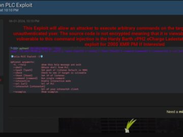 Protect Your EV Charger From Attacks CVE-2023-46359