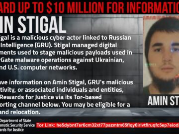 Russian Man Indicted For Cyberattacks Targeting Ukraine, US