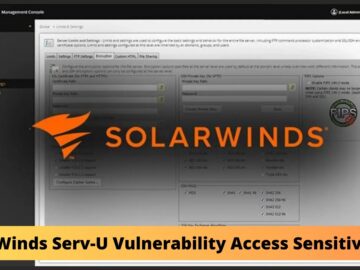 SolarWinds Serv-U Vulnerability Let Attackers Access sensitive files