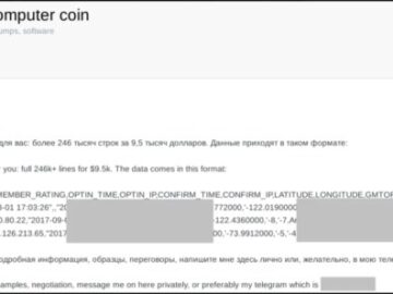 Threat Actor Claims Data Breaches At DFINITY And Cryptonary Data Breaches at DFINITY and Cryptonary