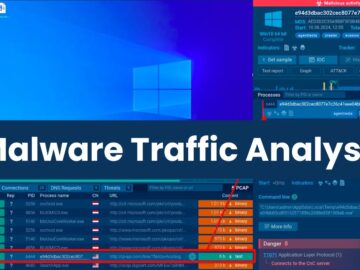 Tools for Conducting Malware Traffic Analysis in a Sandbox Tools for Conducting Malware Traffic Analysis in a Sandbox