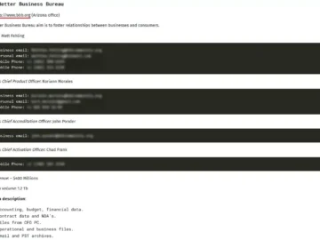 Two US Firms Allegedly Targeted BianLian Ransomware Attack