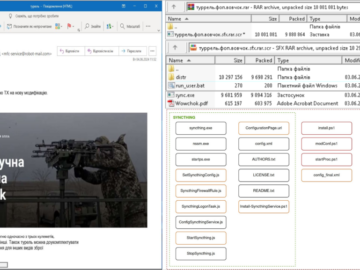 UAC-0020 used SPECTR Malware to target Ukraine defense forces