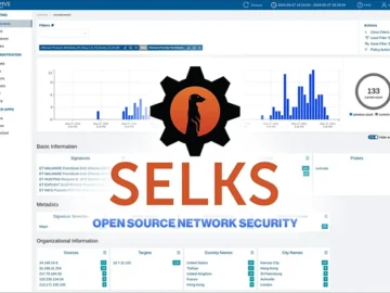 SELKS: Open-source Suricata IDS/IPS, network security monitoring, threat hunting SELKS: Open-source Suricata IDS/IPS, network security monitoring, threat hunting