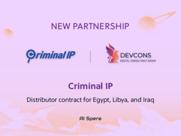 AI SPERA Partners with Devcons to Expand ‘Criminal IP’ into the Middle Eastern Market