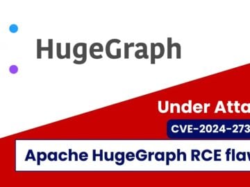 Apache HugeGraph-Server RCE Vulnerability Under Active Attack