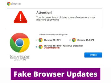 Beware Of Fake Browser Updates That Installs Malicious BOINC Infrastructre