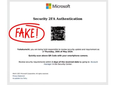 Beware Of Malicious PDF Files That Mimic As Microsoft 2FA Security Update