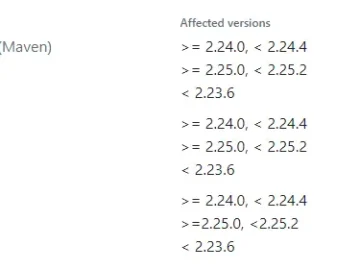 GeoServer and GeoTools vulnerabilities