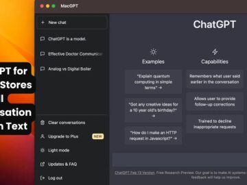 ChatGPT for MacOS Store All The Conversation in Plain Text ChatGPT for MacOS Store data in Plain Text