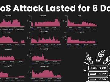 DDoS Attack Lasted for 6 Days, Record created for the duration of the Cyberattack