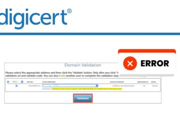 DigiCert to Revoke Thousands of Certificates Following Domain Validation Error