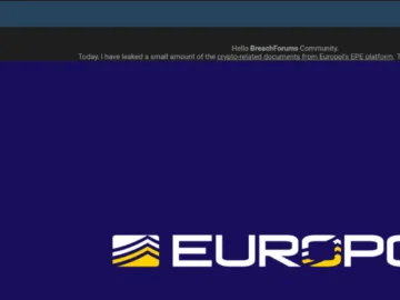 Europol Platform for Experts data breach