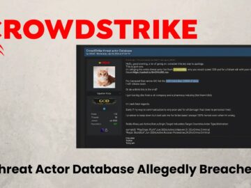 Hackers Claiming Breach of CrowdStrike’s Threat Actor Database