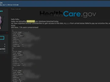 Healthcare Data- Dark Web Monitoring Insights for CISOs