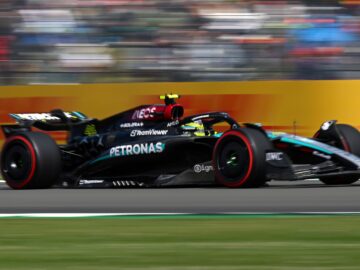 How the Mercedes F1 IT team helped Lewis Hamilton win the British Grand Prix