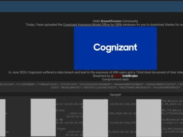 Cognizant Data Leak