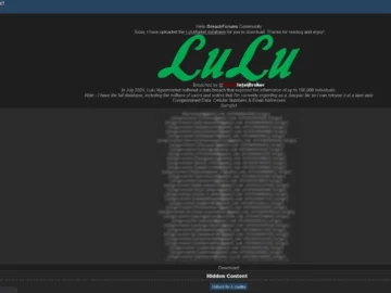 LuLu Hypermarket Data Breach