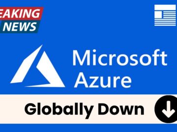 Microsoft Azure Down