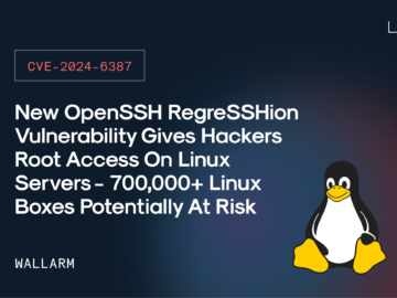 New OpenSSH RegreSSHion Vulnerability Gives Hackers Root Access on Linux Servers