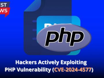 Critical PHP Vulnerability CVE-2024-4577 Actively Exploited in the Wild