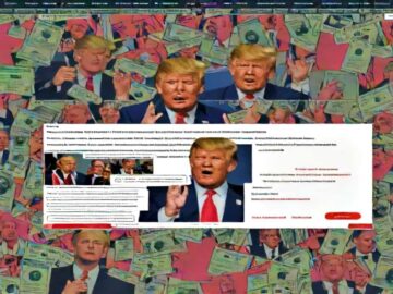 Phishing Attack Steals Donations from Trump Voters Using Fake Websites