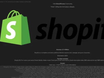 Shopify Denies Data Breach