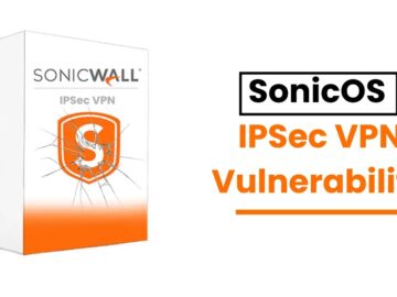 Sonicos Ipsec VPN Vulnerability Let Attackers Cause Dos Condition