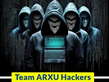 Team ARXU Hackers Aggressively Attacking Schools And Bank Servers