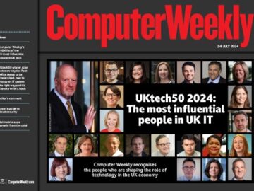 The most influential people in UK technology