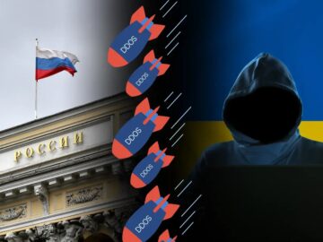 Ukraine Hackers Hit Major Russian banks with DDoS attacks