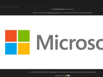 Microsoft Data Breach Alleged