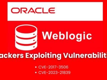 Water Sigbin Hackers Exploit Oracle WebLogic Vulnerabilities
