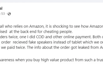 Amazon Customer Data Breach