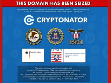 Authorities Seized Cryptonator Site & Charged the Admin