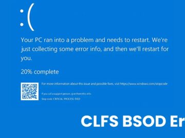 CLFS Vulnerability Let Hackers Trigger BSOD Error On All Versions Of Windows 10 & 11 CLFS Vulnerability Let Hackers Trigger BSOD Error On All Versions Of Windows 10 & 11