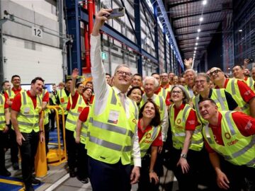 Coles Group opens automated distribution centre in Sydney's west